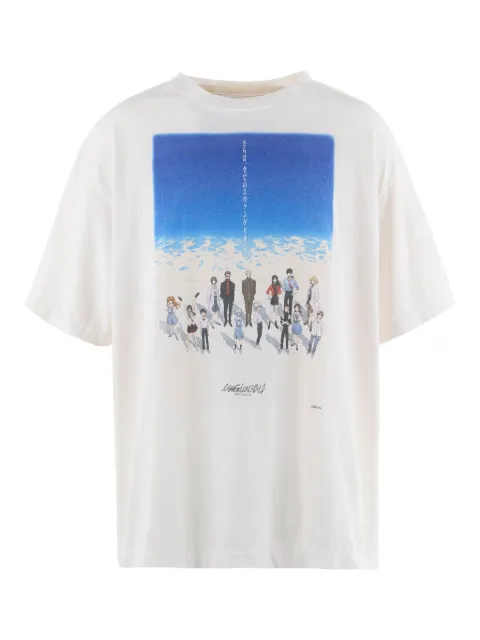 SAINT MXXXXXX cotton T-shirt White SMHR80000C12