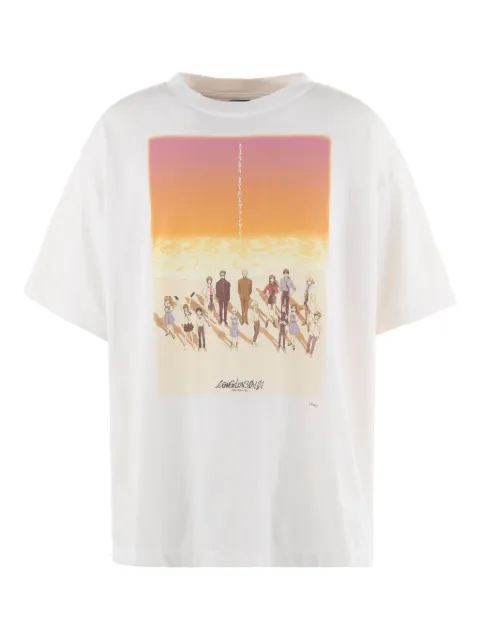 SAINT MXXXXXX cotton T-shirt White SMHR80000C13