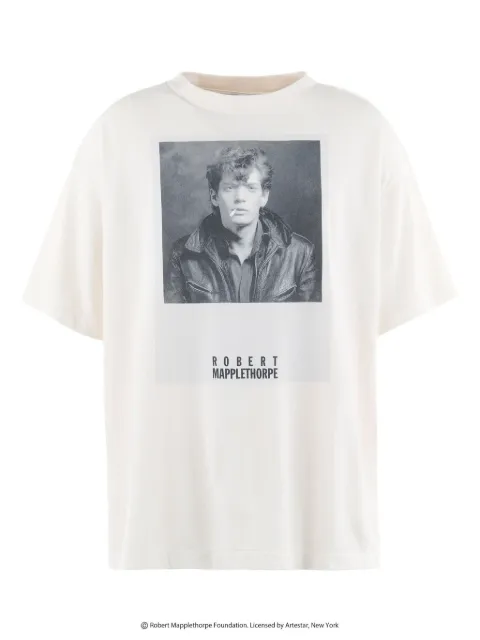 SAINT MXXXXXX cotton T-shirt White SMHR80000C16