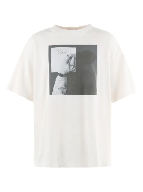 SAINT MXXXXXX cotton T-shirt White SMHR80000C18