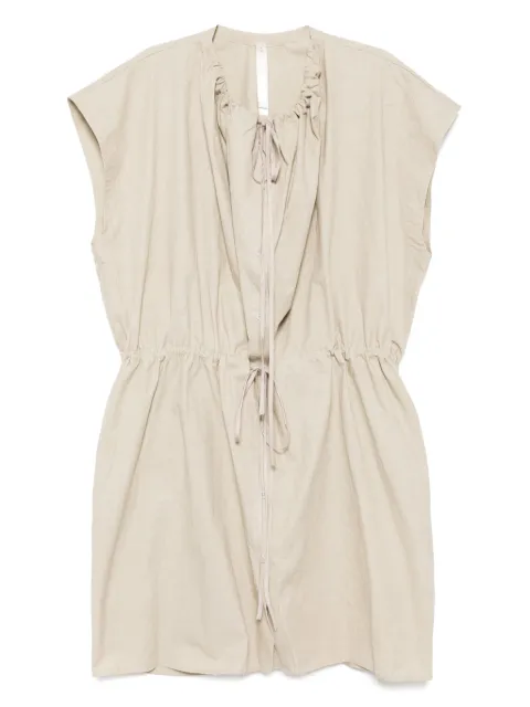 Lauren Manoogian Cowl dress Neutrals SPF25C2459W196