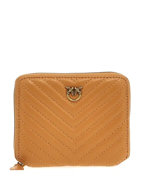 PINKO Taylor wallet Brown 100249A0GK
