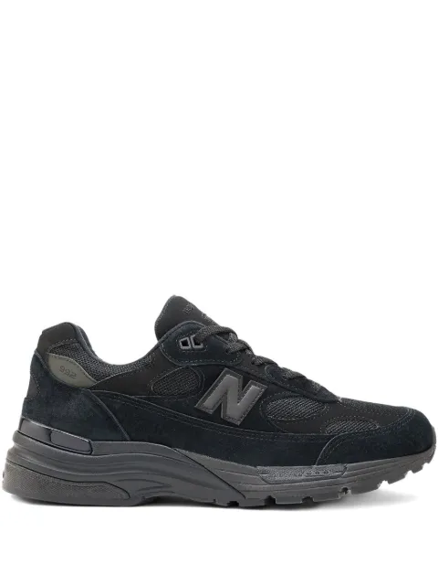 New Balance 992 "Made in USA - Triple Black" sneakers Black U992TB