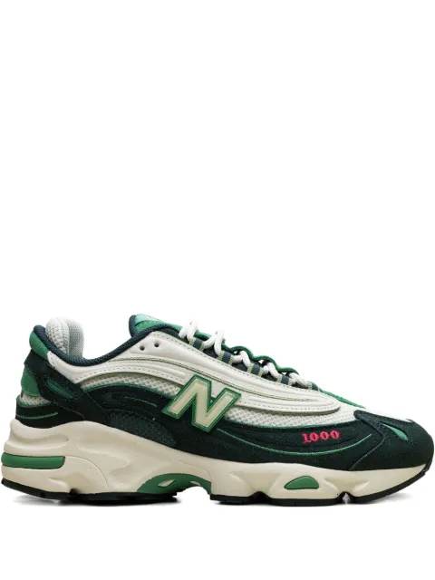 New Balance x CNCPTS 1000 "Míle" sneakers Green M1000CN