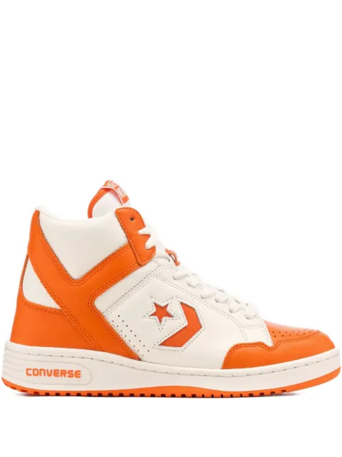 Converse Weapon Mid "Orange Vintage White" sneakers Orange A11956C