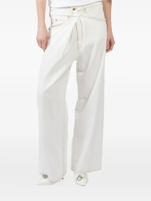 DARKPARK button-fastening jeans Neutrals WTR19TWB03
