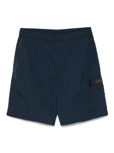 Barbour International raised-logo shorts Blue MST0051NY73