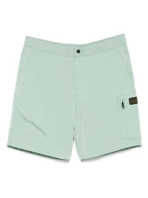 Barbour International raised-logo shorts Green MST0051GN11