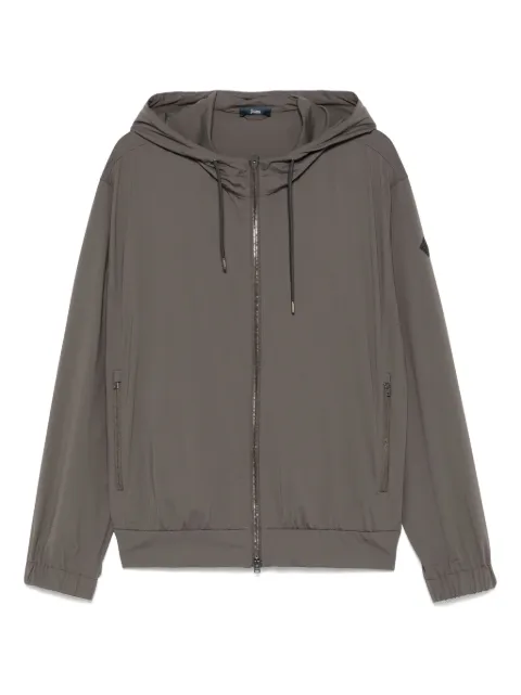 Herno zip hoodie Brown JC000053U12588S