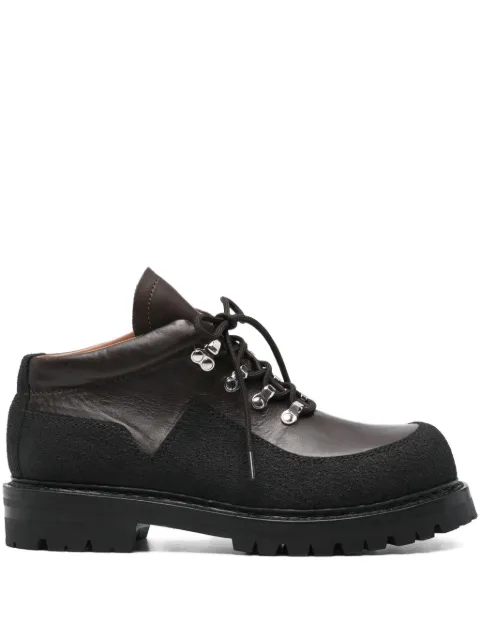 OUR LEGACY Quest lace-up boots Brown A4257QM