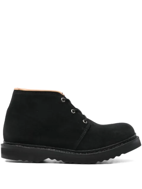 OUR LEGACY Chukka suede boots Black A4257CD