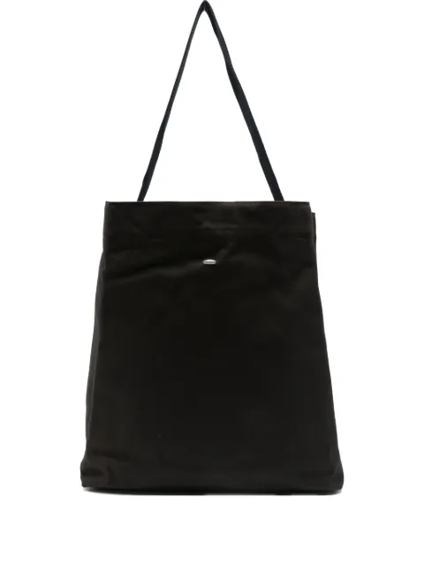 OUR LEGACY Ultra Towering canvas tote bag Brown A4258TDO