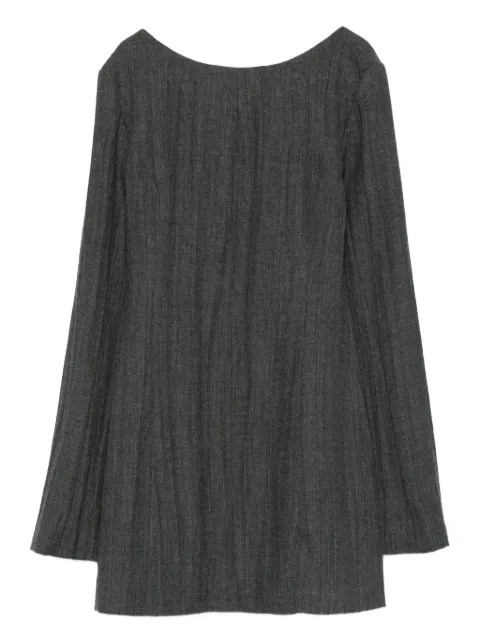 OUR LEGACY Firm mini dress Grey W4257FS