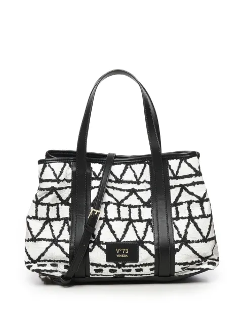V°73 Beth tote bag White 73BS8VH02BETH