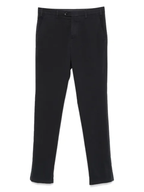 Canali twill chinos Blue D91697PT01482