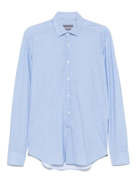Corneliani long-sleeves shirt Blue 25P0782511477