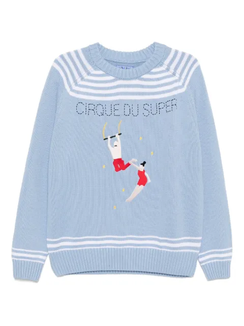 KidSuper Cirque Du jumper Blue SS25SW11