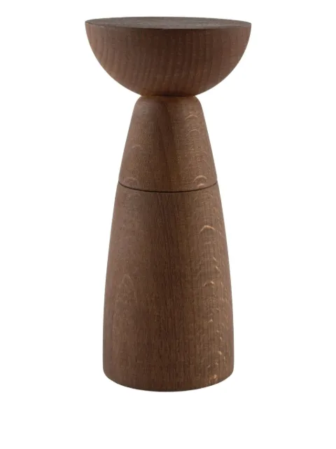 Alessi Oaxaca pepper shaker Brown MDL23