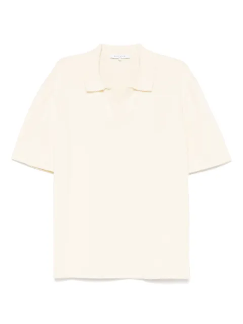 Maison Kitsuné Bold Fox Head-embroidered T-shirt Neutrals OM00205KT1135