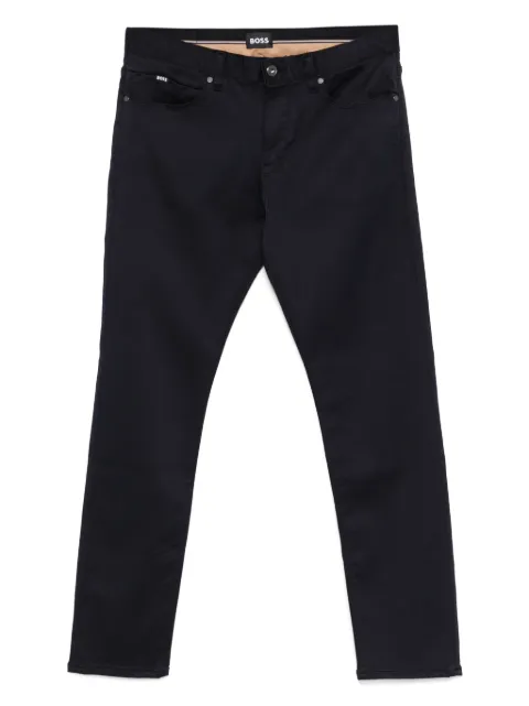BOSS logo-patch jeans Blue 50550629