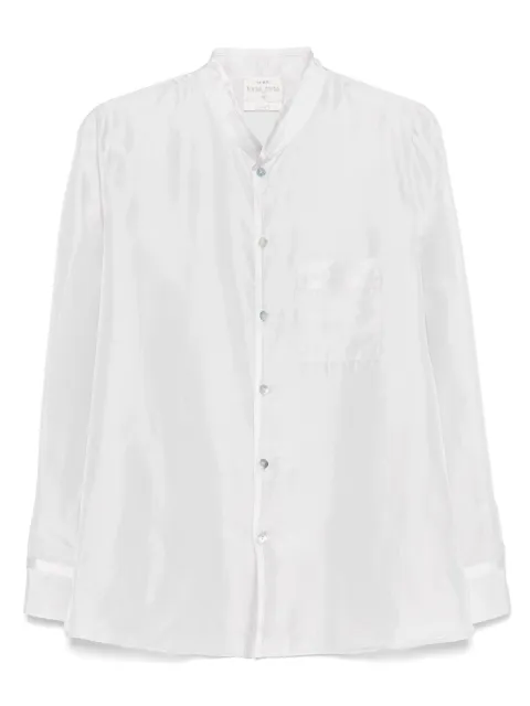 Forte Forte Habotai shirt Grey 13876MYSHIRT