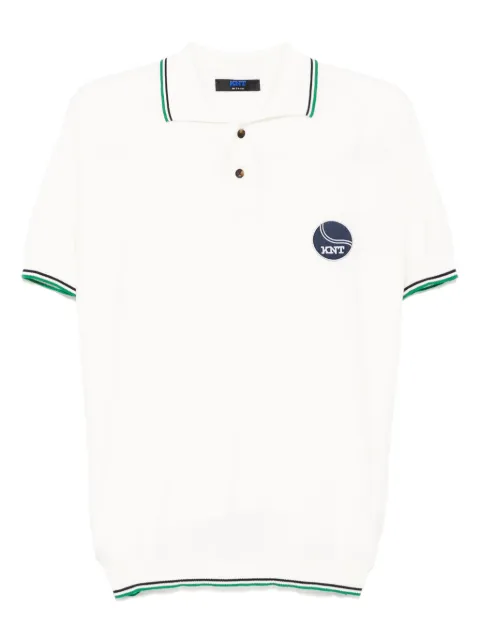 Kiton Knt polo shirt White UMM063503