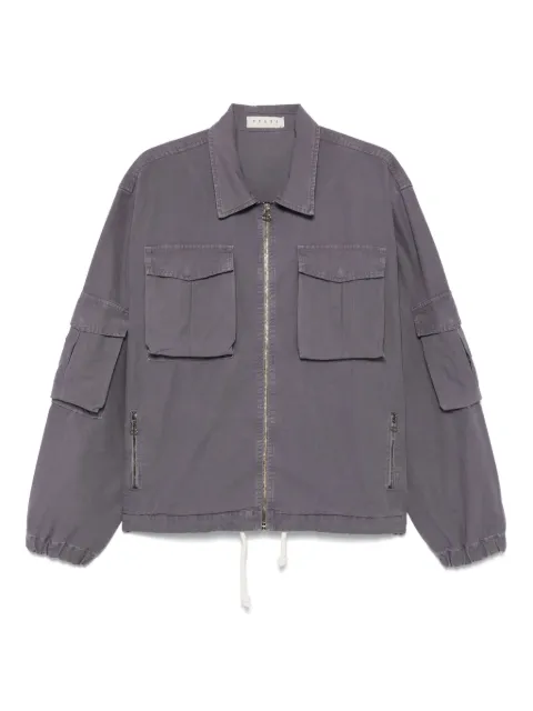 Paura Ryan shirt jacket Purple 13DP00360000621