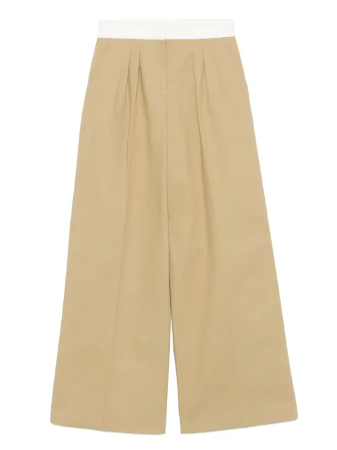 Officine Generale Elia trousers Neutrals S25WTLG456