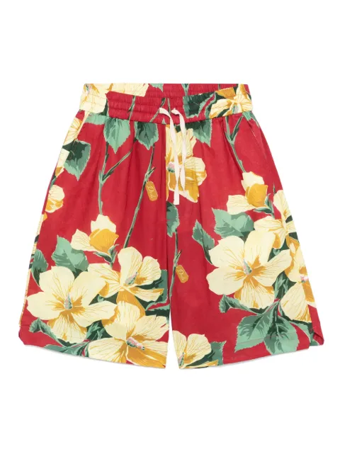 Drôle De Monsieur Le Short Luciano shorts Red GBS158LI005