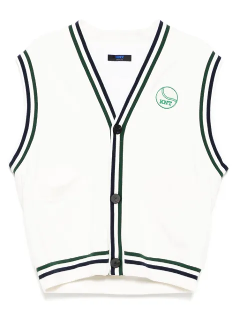 Kiton Knt vest White UGGK117K0756F01004