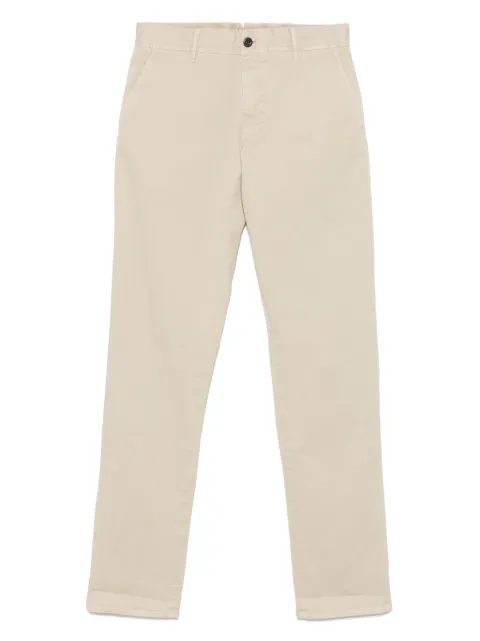 Incotex tapered trousers Neutrals 18S1009664A
