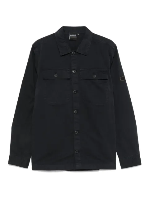 Barbour International Arlo overshirt Blue MOS0390NY91