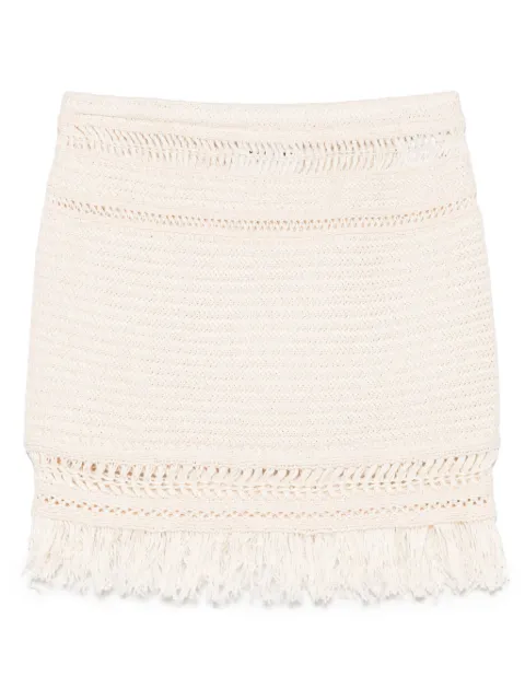 MARANT ÉTOILE Ardena mini skirt Neutrals JU0327FAC1L09E