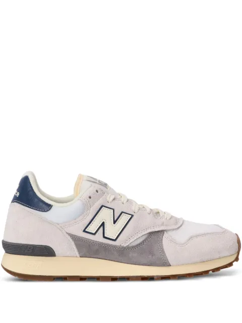 New Balance U475 N logo sneakers Grey U475FC