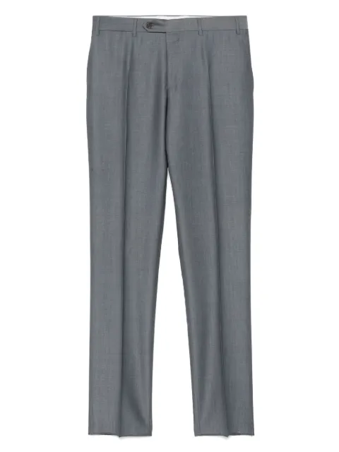 Canali tailored trousers Grey 71019AM00987