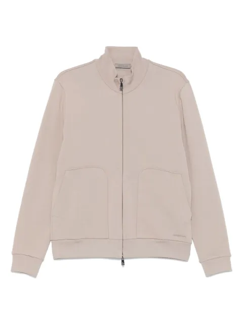 Corneliani two-way sweatshirt Neutrals 25G5602525054