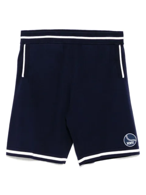 Kiton Knt shorts Blue UMM064102
