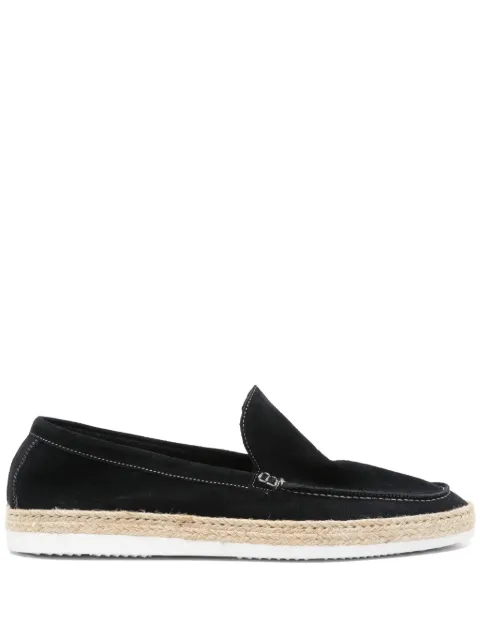 Corneliani suede espadrilles Blue 25TM562520918
