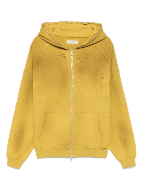 Paura Idris hoodie Yellow 13DP20250000510