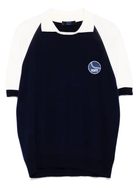 Kiton Knt polo shirt Blue UMM063703