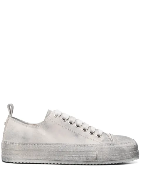 Ann Demeulemeester distressed-finish sneakers Grey B0012569LT147004
