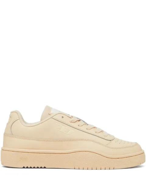 Diesel leather sneakers Brown Y03513P5576