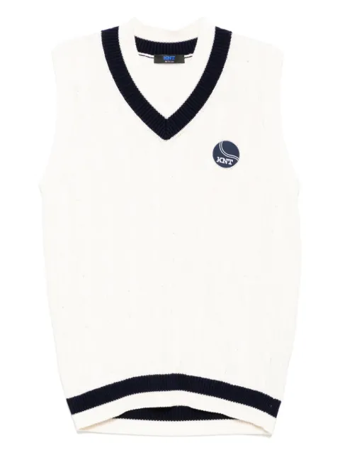 Kiton Knt vest White UMK064001005