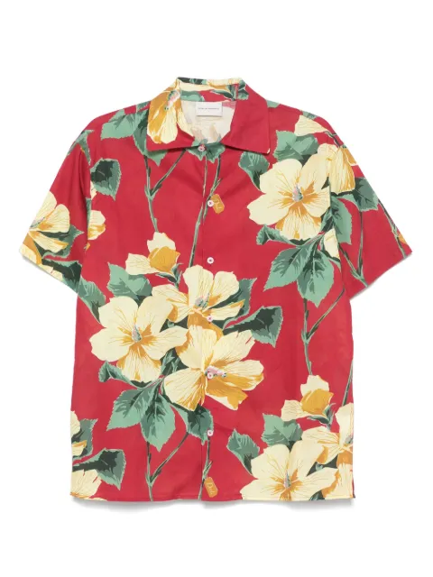 Drôle De Monsieur Luciano shirt Red GSH202LI005