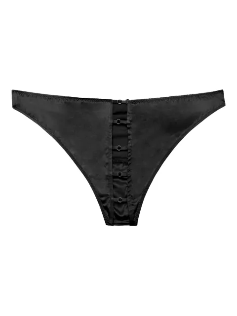 Fleur Du Mal Cage brief Black PY0517