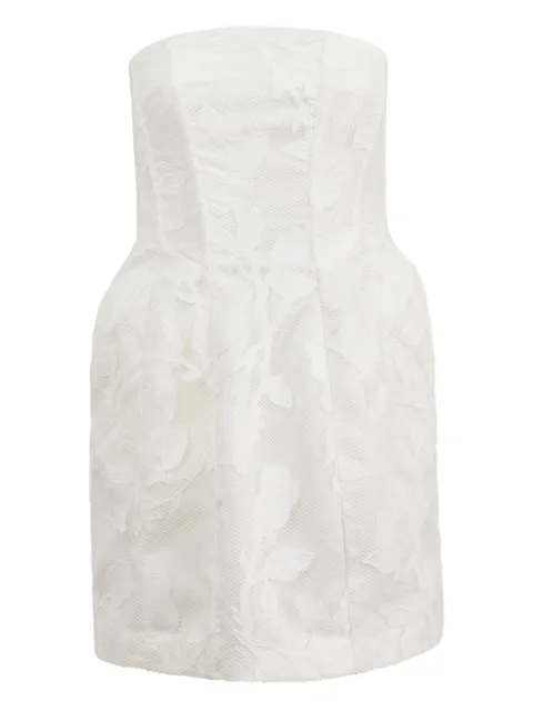 Fleur Du Mal Collette dress White DR0663