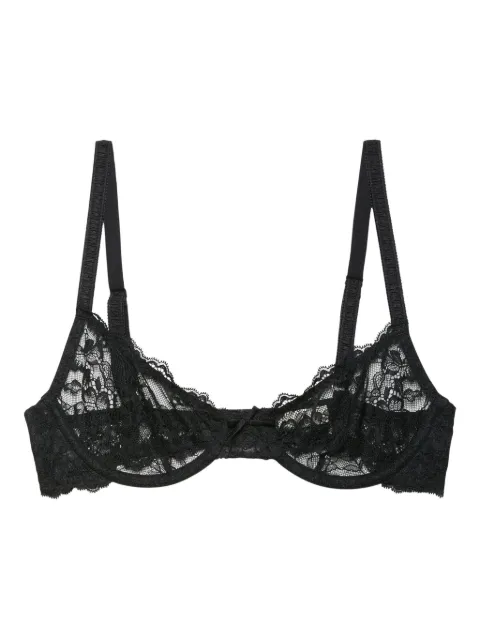 Fleur Du Mal Bianca bra Black BR0490