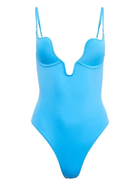 Fleur Du Mal Seduce swimsuit Blue SW0146
