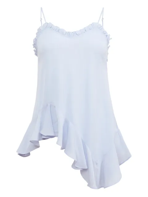 Fleur Du Mal Victoria blouse Blue TP0684
