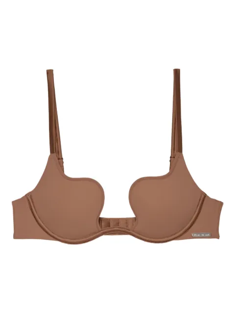 Fleur Du Mal Le Stretch bra Brown BR0441